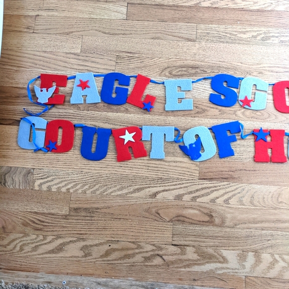 Eagle scout party supplies